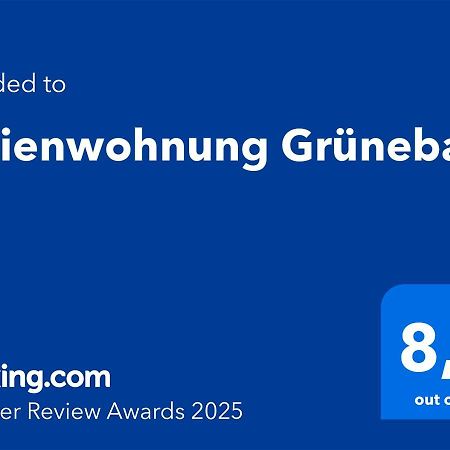 Ferienwohnung Gruenebach Grunebach Exterior photo
