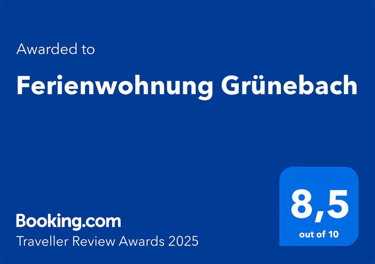 Ferienwohnung Gruenebach Grunebach Exterior photo